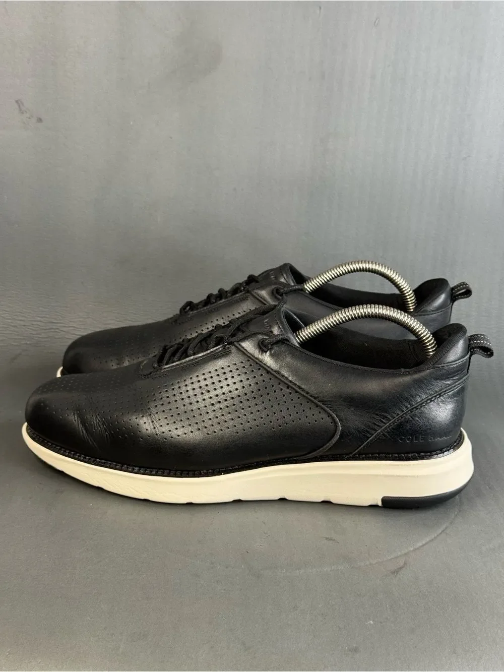Cole Haan Grand Atlantic perforated sneakers shoes men’s size 10